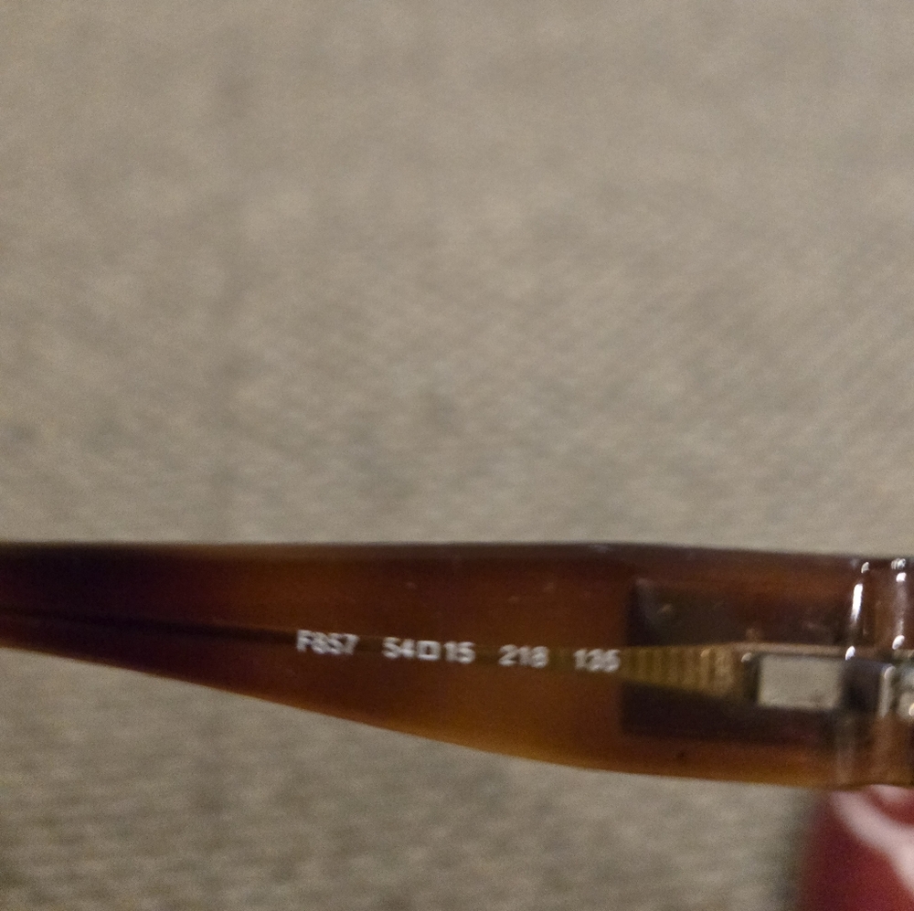 Fendi Elegant Eyeglasses Frames Tortoise Brown Re… - image 4